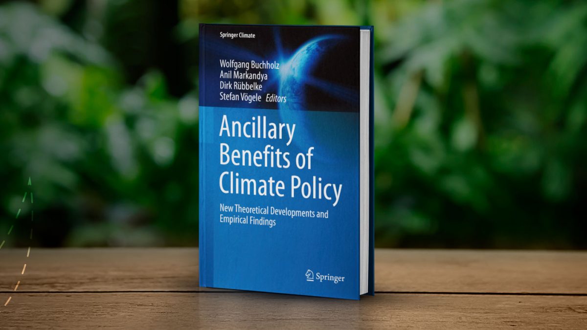 Livro Climate Change and Ancillary Benefits
