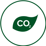 redução de emissões de CO2