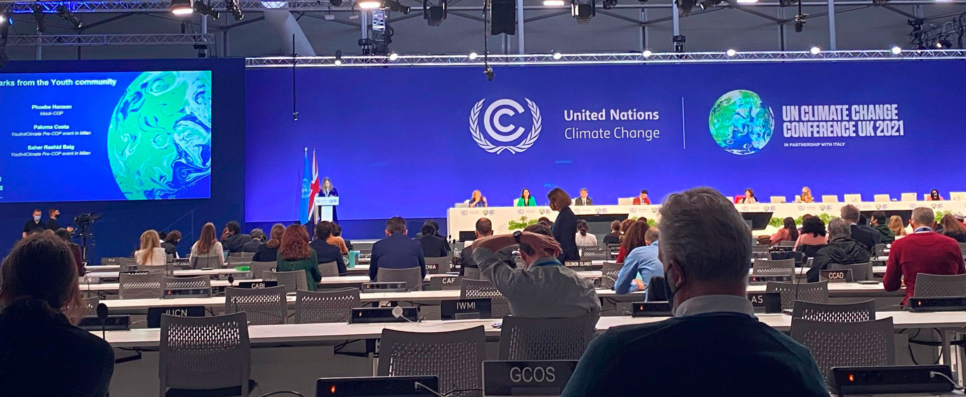 Biofílica na COP26 - Líderes mundiais discutem em painel sobre a importância de jovens no combate às mudanças climáticas