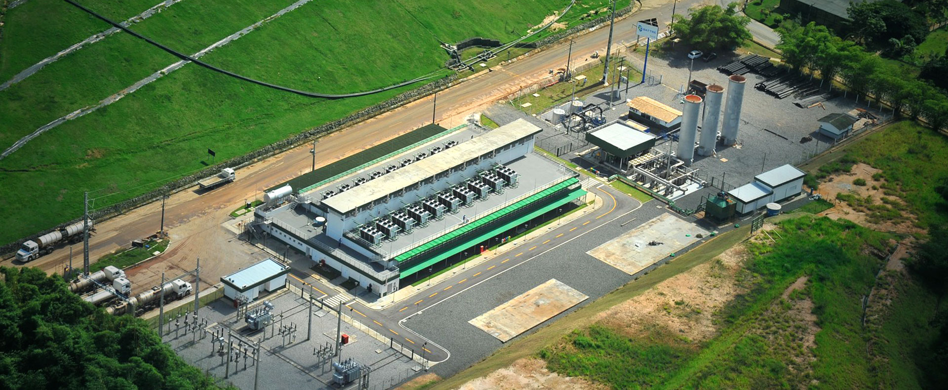 Projeto de carbono do aterro sanitário Metropolitano Centro de Salvador da Bahia, localizado em Lauro de Freias (BA) - Biofílica