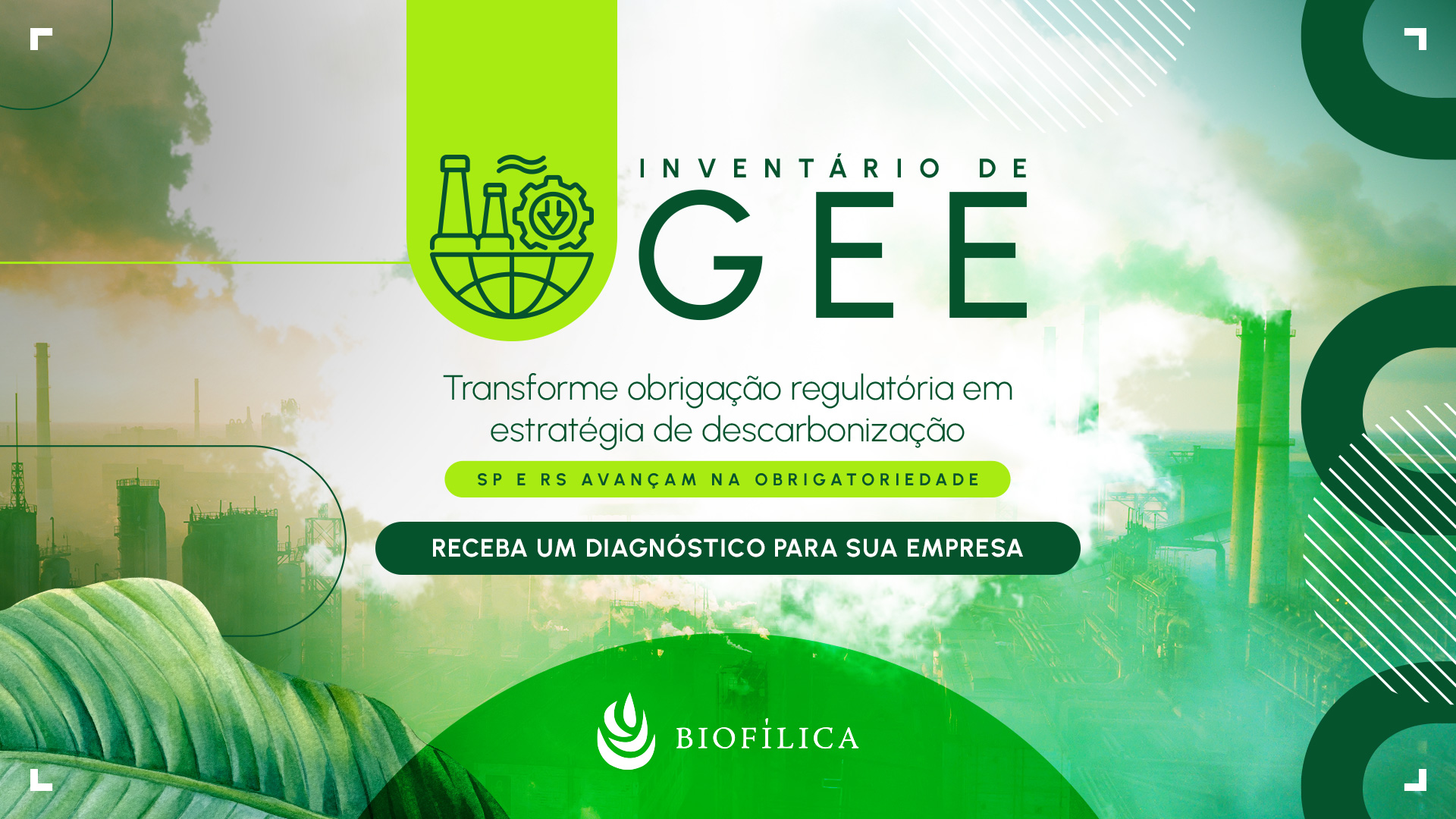 Biofílica | Inventário de GEE: obrigações em São Paulo e no Rio Grande do Sul