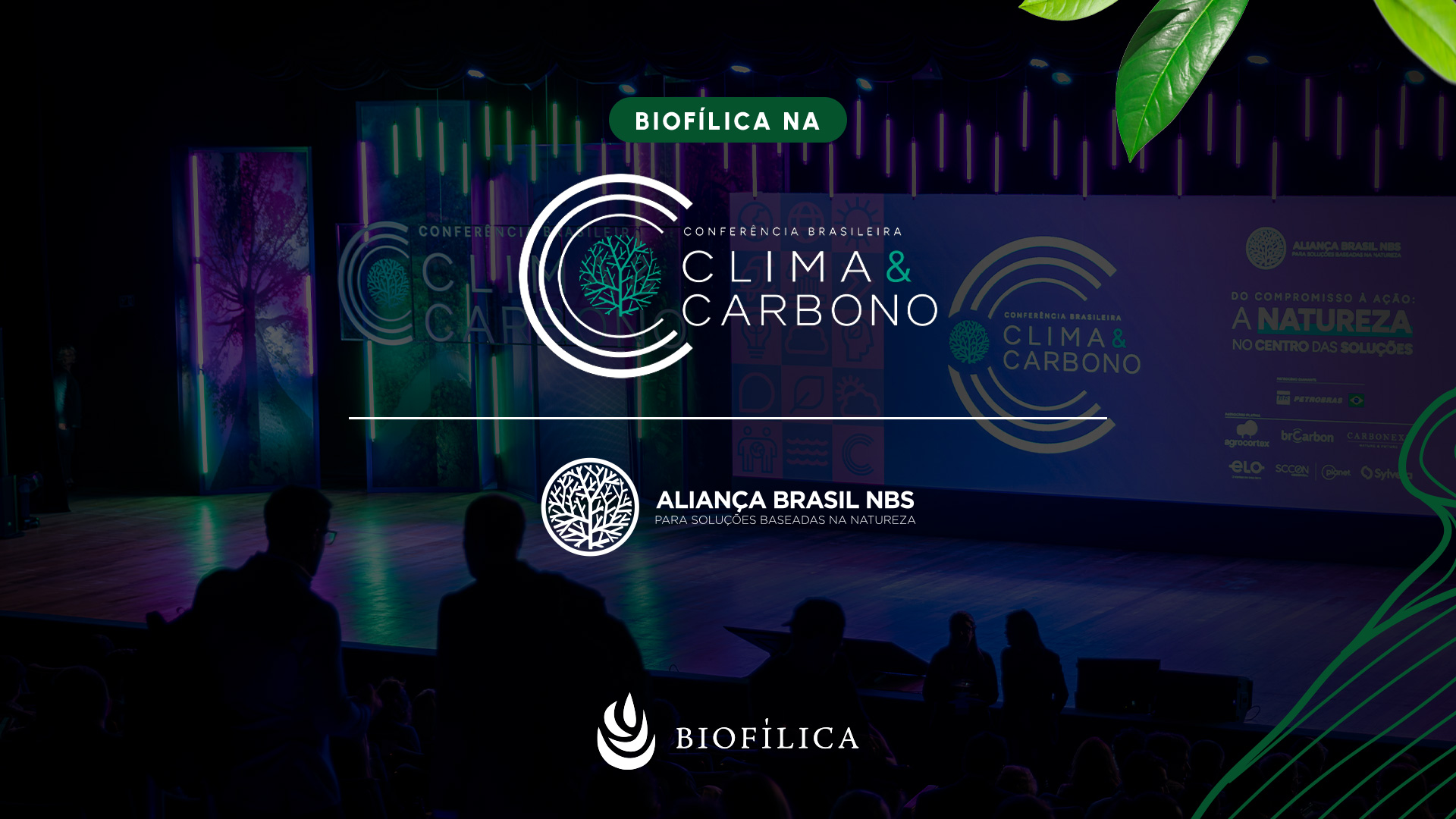 Biofílica na Conferência Brasileira de Clima e Carbono 2026 (CBCC 2026)