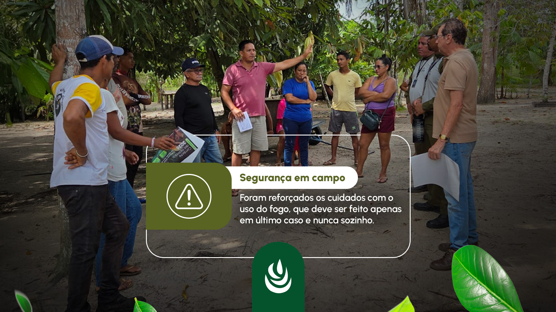 Projeto REDD+ Jari Amapá da Biofílica, prevenção de incêndios, conservação florestal, monitoramento ambiental, uso do fogo, comunidades, manejo agrícola, Amazônia