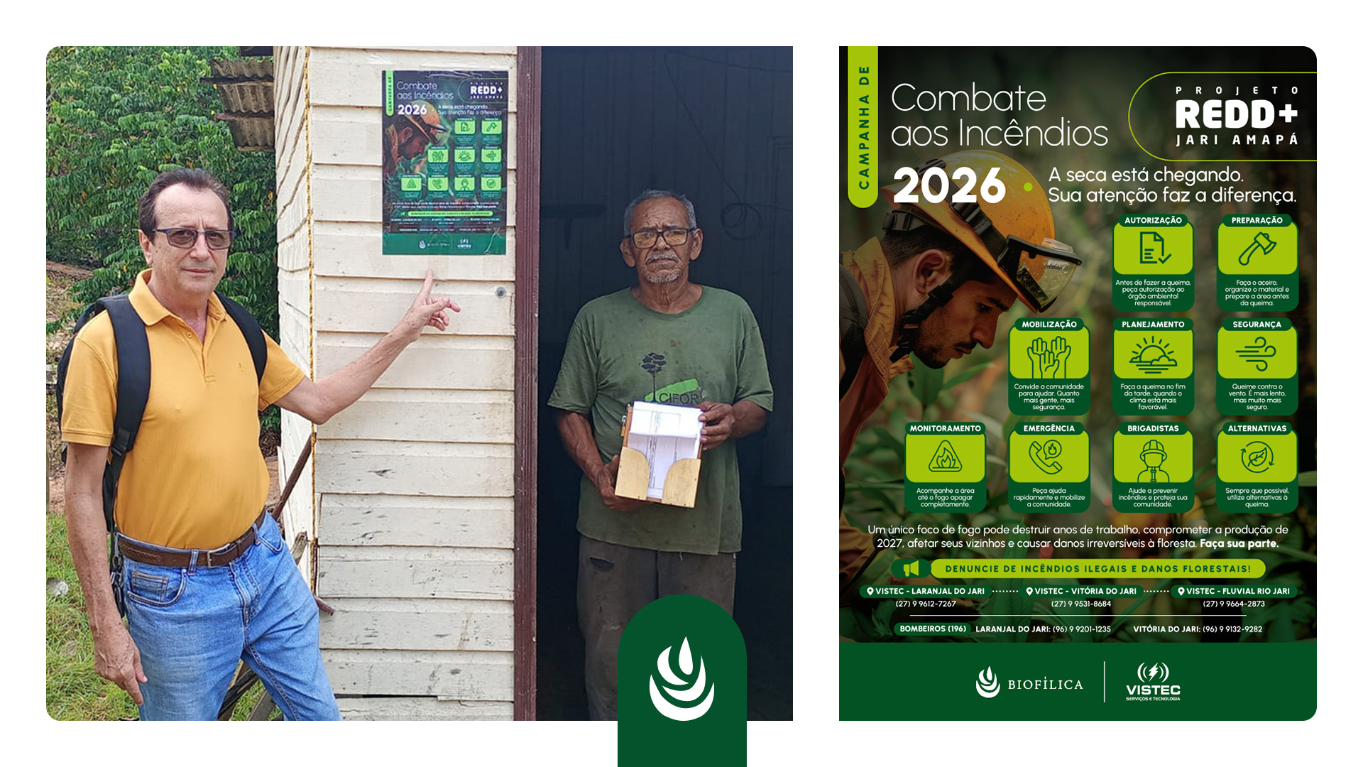 Biofílica's Jari Amapá REDD+ Project, fire prevention, forest conservation, environmental monitoring, fire use, communities, agricultural management, Amazon