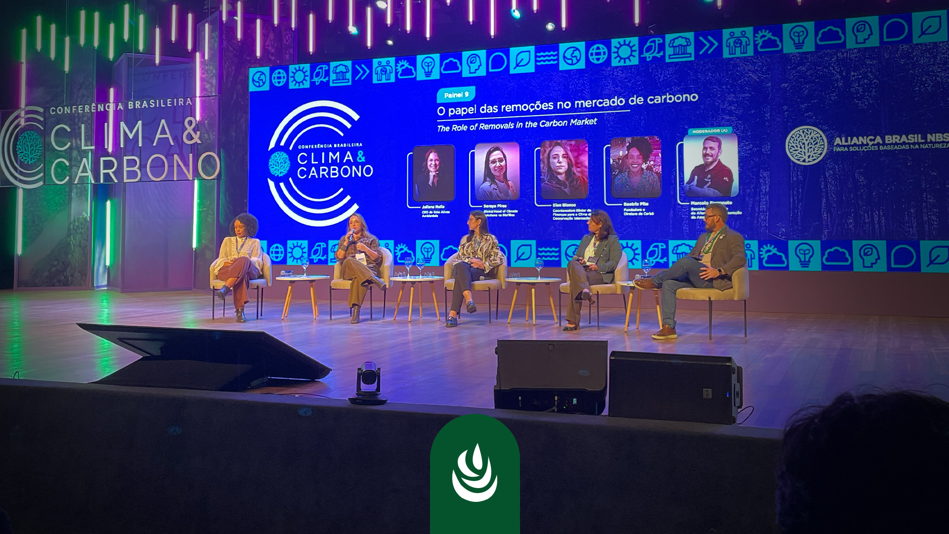 Biofílica na Conferência Brasileira de Clima e Carbono 2026 (CBCC 2026)