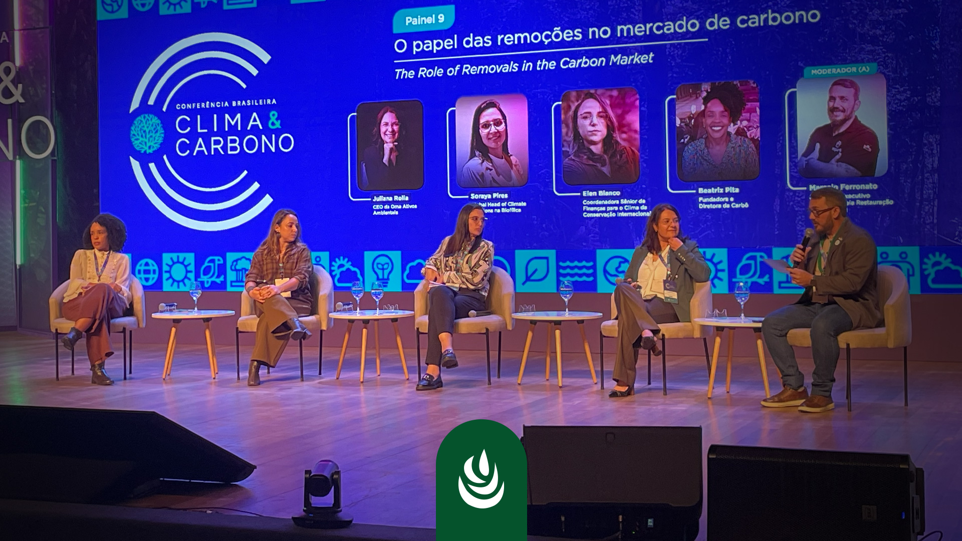 Biofílica na Conferência Brasileira de Clima e Carbono 2026 (CBCC 2026)