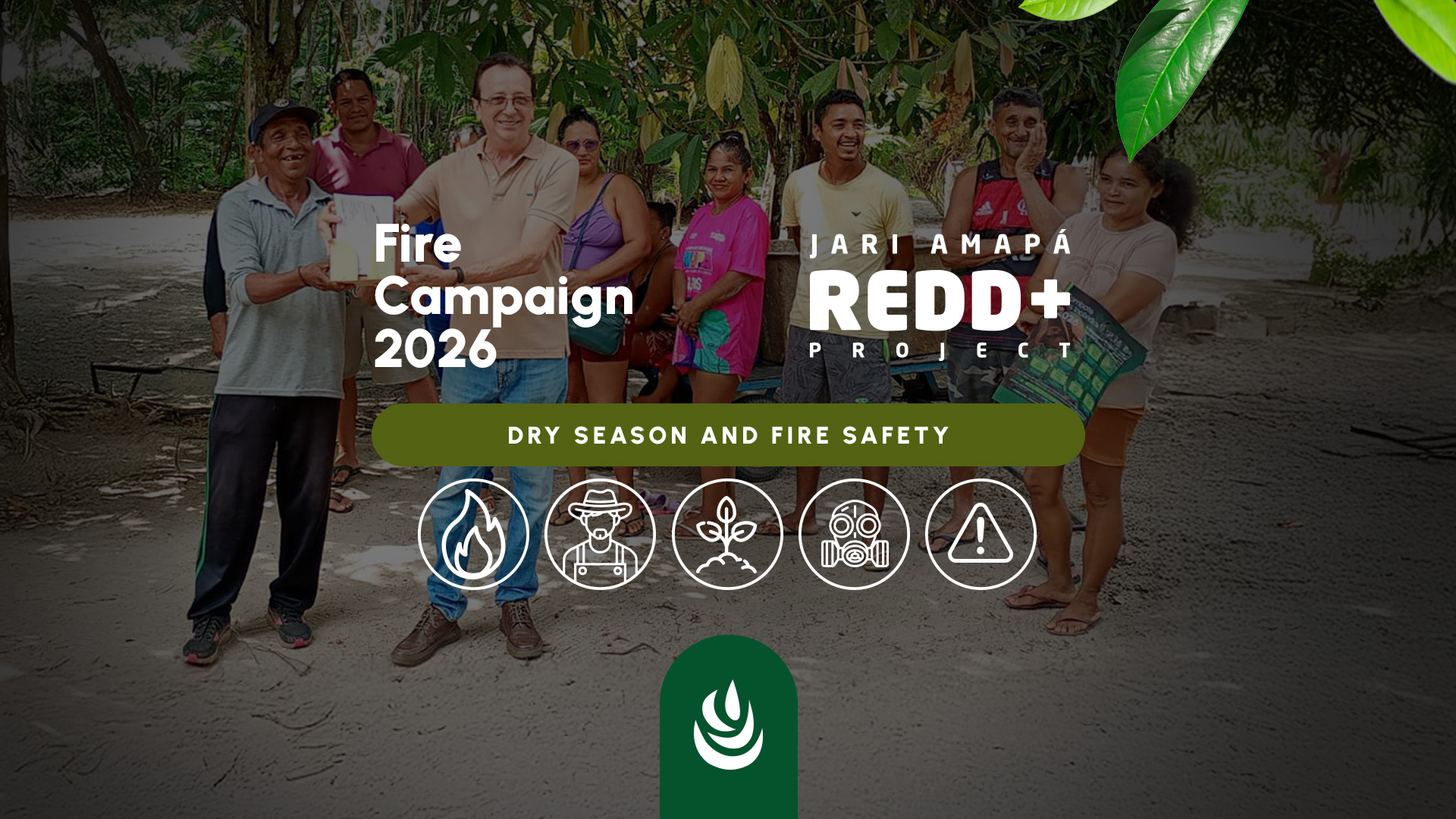 Biofílica's Jari Amapá REDD+ Project, fire prevention, forest conservation, environmental monitoring, fire use, communities, agricultural management, Amazon