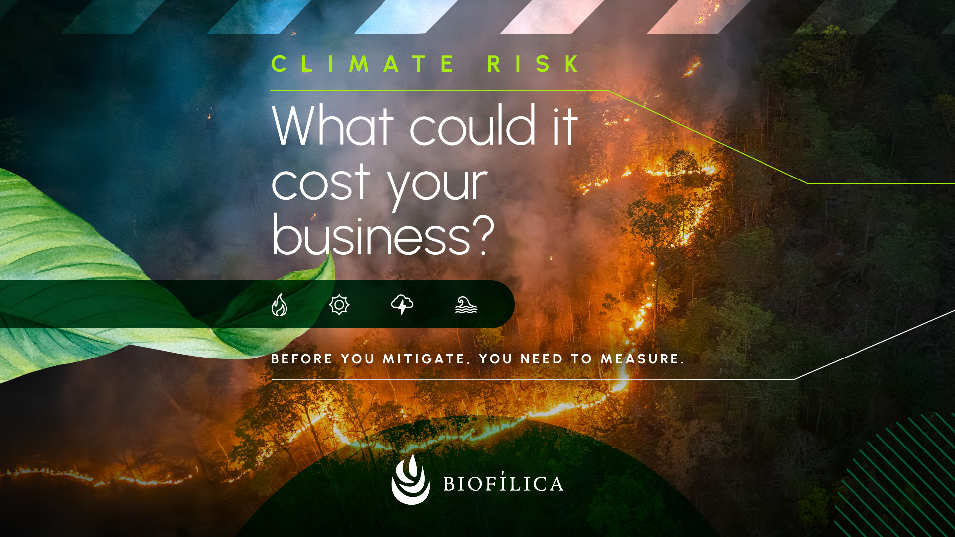 Climate risk assessment and impacts on business operations