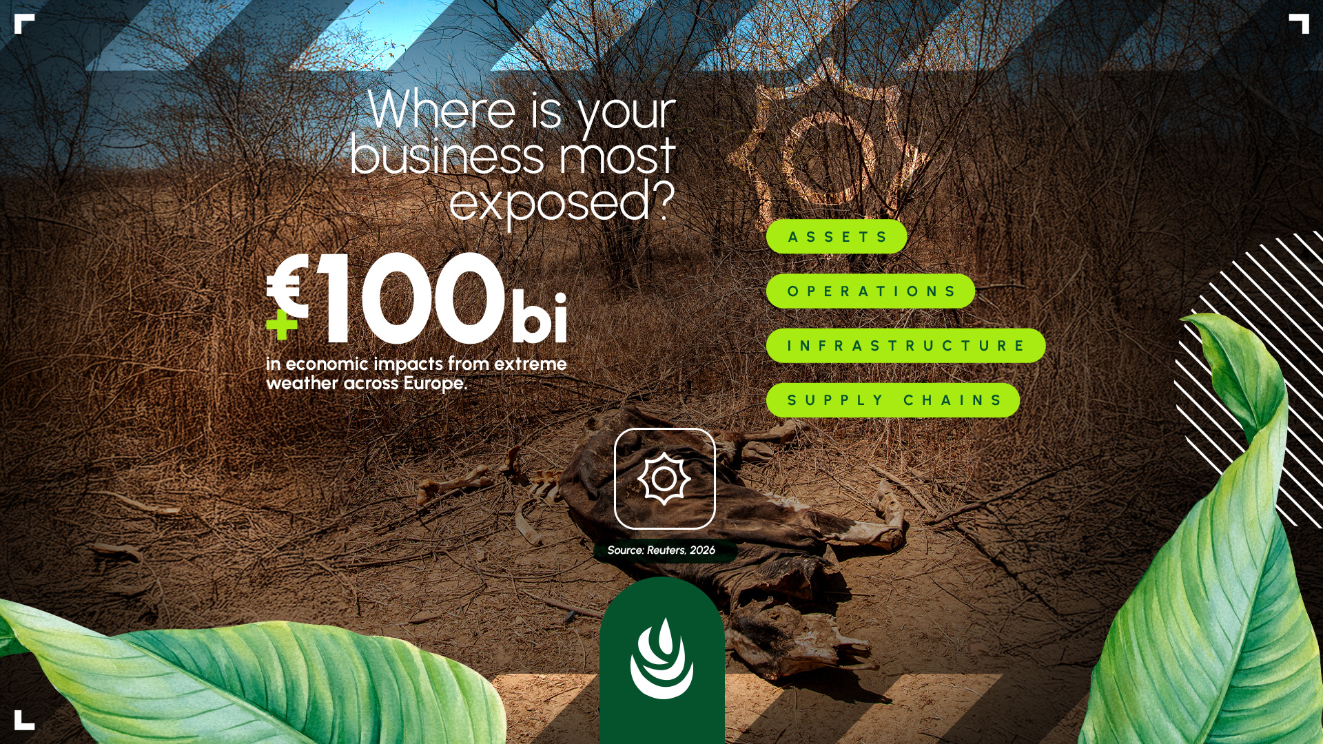 Economic impacts of extreme weather events on businesses