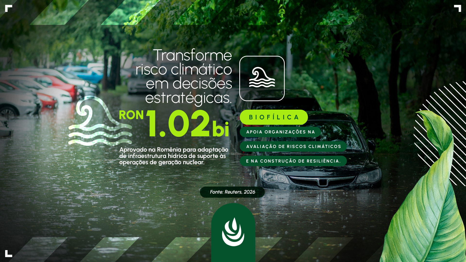 Estratégias de adaptação e resiliência diante dos riscos climáticos